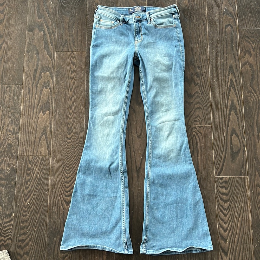 Flare jeans light denim
